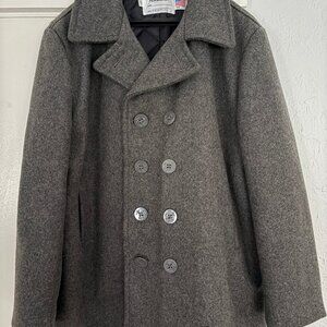Schott pea coat 740N made in USA